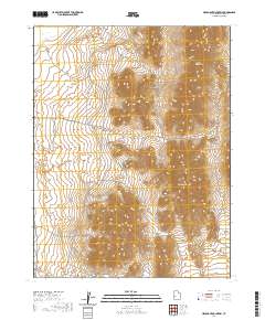 Headlight Mountain 2020 topographic map thumbnail