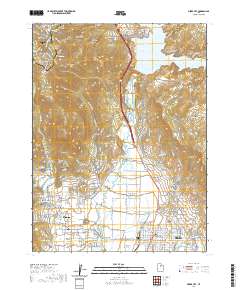 Heber City 2020 topographic map thumbnail