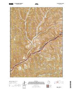 Heiners Creek 2020 topographic map thumbnail