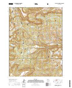 Heliotrope Mountain 2020 topographic map thumbnail