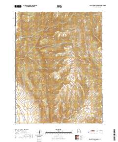 Hells Kitchen Canyon SE 2020 topographic map thumbnail