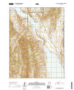 Hells Kitchen Canyon SW 2020 topographic map thumbnail