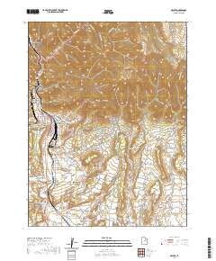 Helper 2020 topographic map thumbnail
