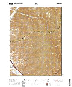 Henefer 2020 topographic map thumbnail