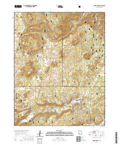 Henrie Knolls 2020 topographic map thumbnail