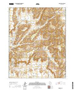Henrieville 2020 topographic map thumbnail