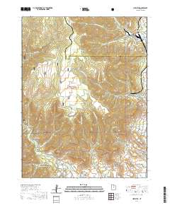 Hiawatha 2020 topographic map thumbnail