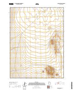 Hickman Knolls 2020 topographic map thumbnail