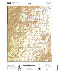 High Rock 2020 topographic map thumbnail