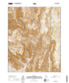 Hildale 2020 topographic map thumbnail