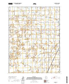 Hinckley 2020 topographic map thumbnail