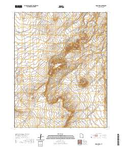 Hogan Mesa 2020 topographic map thumbnail