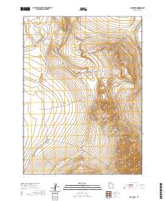 Hogup Bar 2020 topographic map thumbnail