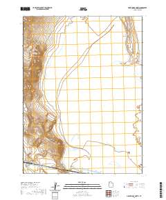 Hogup Ridge North 2020 topographic map thumbnail