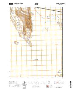 Hogup Ridge South 2020 topographic map thumbnail