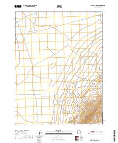 Hole in the Ground 2020 topographic map thumbnail