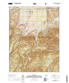 Hole In The Rock 2020 topographic map thumbnail