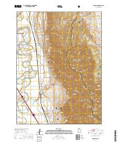 Honeyville 2020 topographic map thumbnail