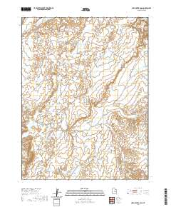 Horn Silver Gulch 2020 topographic map thumbnail