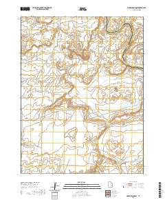 Horse Bench East 2020 topographic map thumbnail