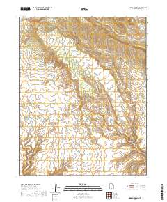 Horse Mountain 2020 topographic map thumbnail