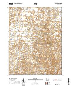 Horse Valley 2020 topographic map thumbnail