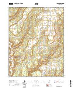 Horsehead Point 2020 topographic map thumbnail