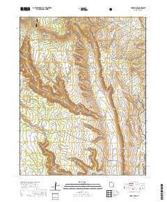 Hotel Rock 2020 topographic map thumbnail