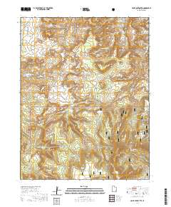 House Park Butte 2020 topographic map thumbnail