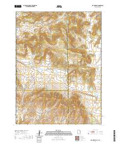Hoy Mountain 2020 topographic map thumbnail