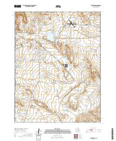 Huntington 2020 topographic map thumbnail