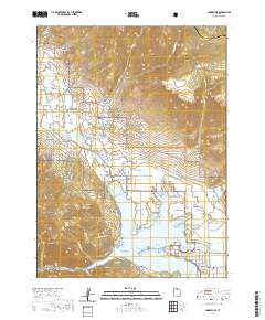Huntsville 2020 topographic map thumbnail