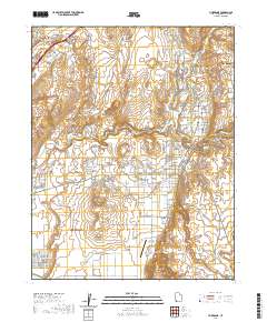 Hurricane 2020 topographic map thumbnail