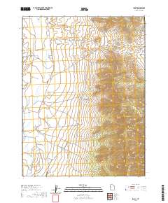 Ibapah 2020 topographic map thumbnail