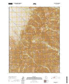 Ibapah Peak 2020 topographic map thumbnail