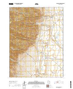 Indian Farm Creek 2020 topographic map thumbnail