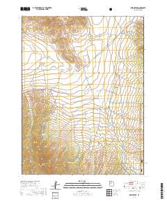 Indian Peaks 2020 topographic map thumbnail