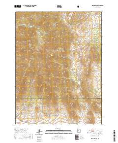 Indian Springs 2020 topographic map thumbnail