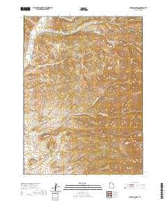 Ingham Canyon 2020 topographic map thumbnail