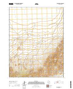 Iron Mine Pass 2020 topographic map thumbnail