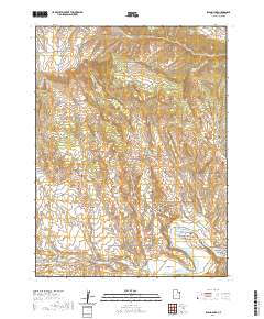 Island Park 2020 topographic map thumbnail