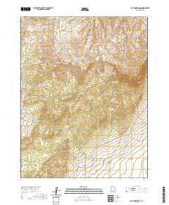 Jack Henry Knoll 2020 topographic map thumbnail