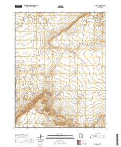 Jacks Knob 2020 topographic map thumbnail