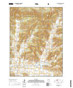 Jackson Draw 2020 topographic map thumbnail