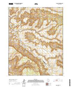 Jacobs Chair 2020 topographic map thumbnail