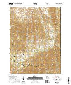 James Peak 2020 topographic map thumbnail