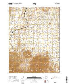 Jericho 2020 topographic map thumbnail