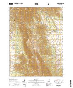 Johnson Pass 2020 topographic map thumbnail