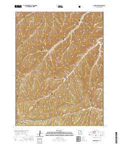 Jones Hollow 2020 topographic map thumbnail