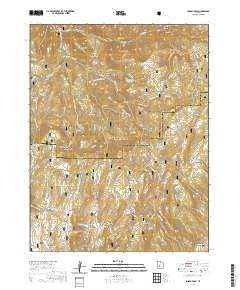 Joseph Peak 2020 topographic map thumbnail